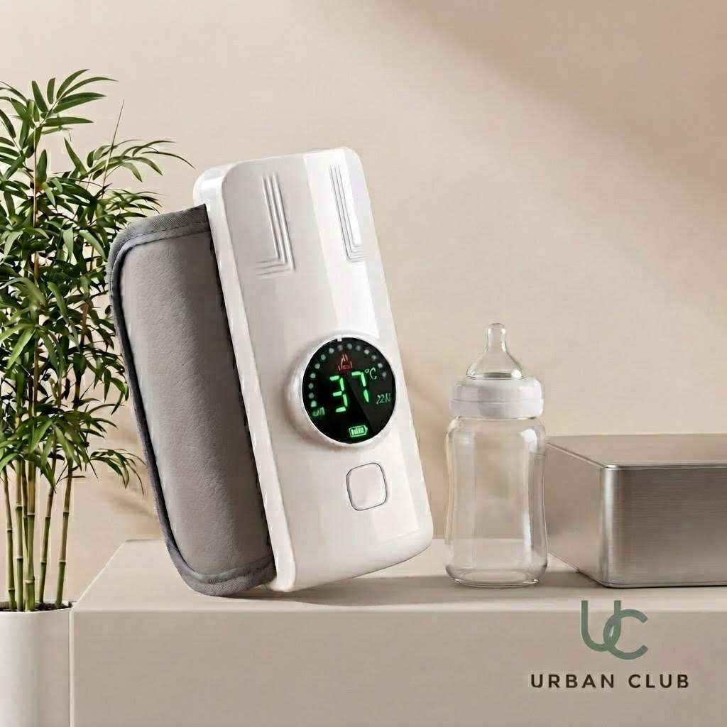 Portable Rechargeable Baby Bottle Warmer