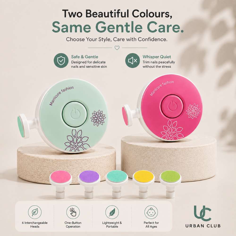 Baby Electric Nail Trimmer
