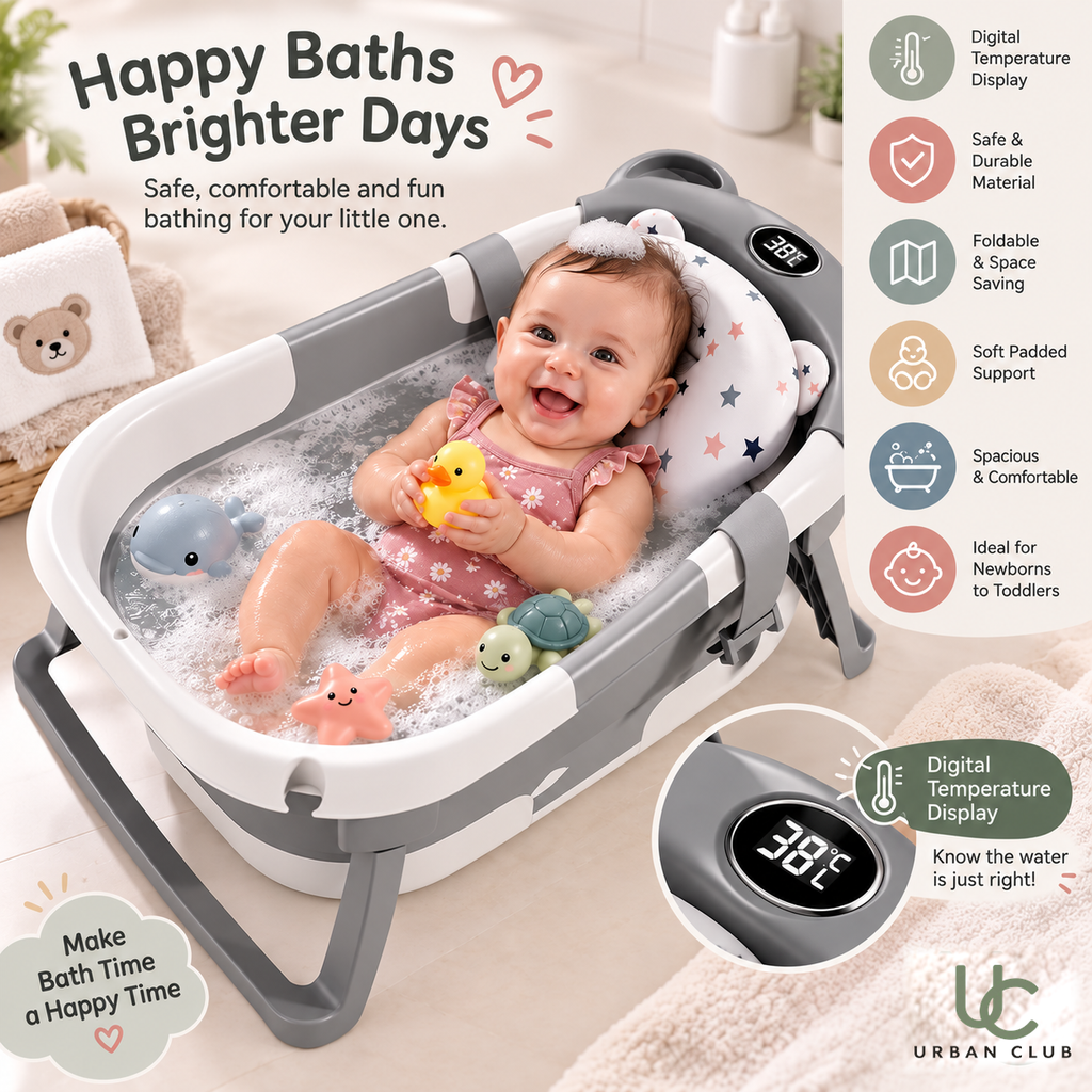 BathBuddy Smart Baby Bath