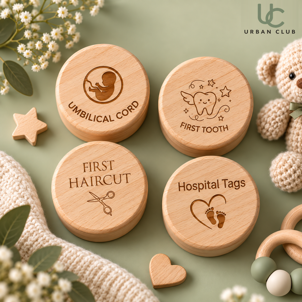 Little Moments Memory Keepsake Boxes