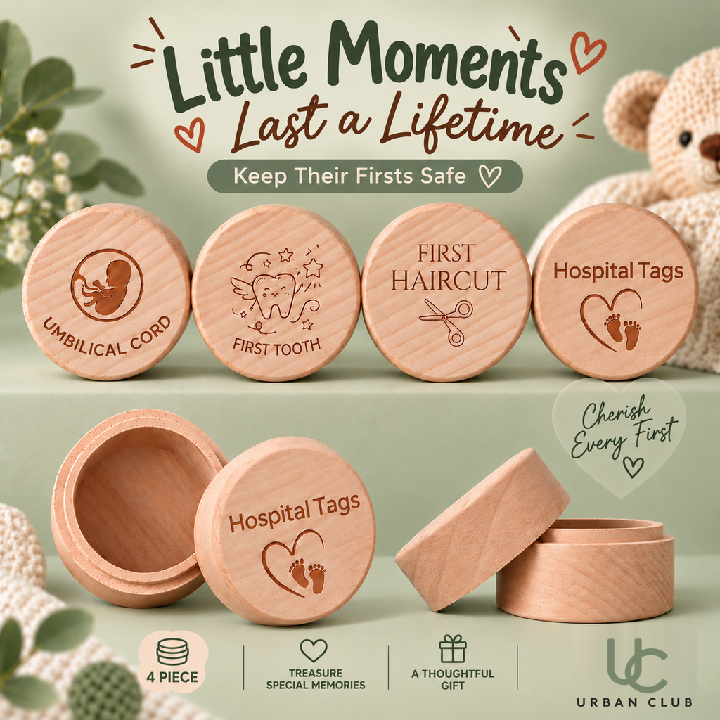 Little Moments Memory Keepsake Boxes