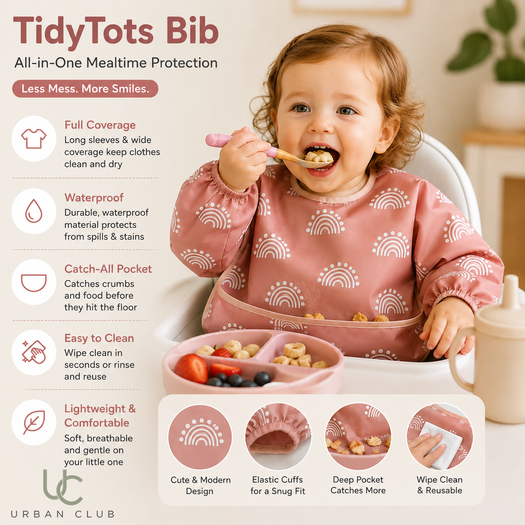 TidyTots Bib