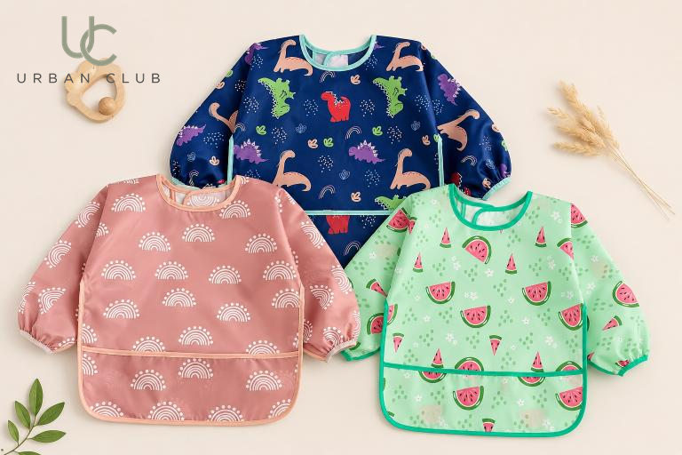 Mealtime Must-Haves Bundle: TidyTots Bib