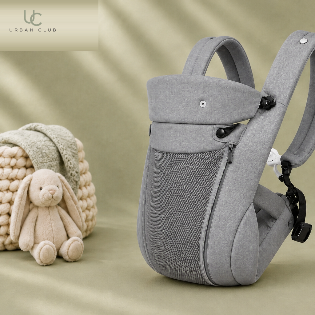 4-in-1 Ergonomic Baby Carrier, featured, Urban Club