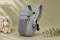 4-in-1 Ergonomic Baby Carrier, Grey, Urban Club