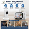 Urban Club 720P monitor with a 3.5-inch LCD screen showing clear display and compact design.
