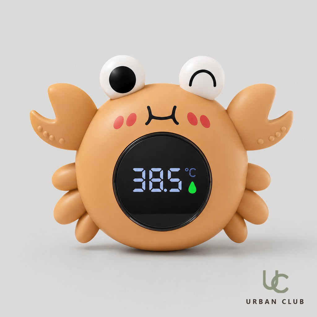 Automatic Bath Thermometer with Digital Display