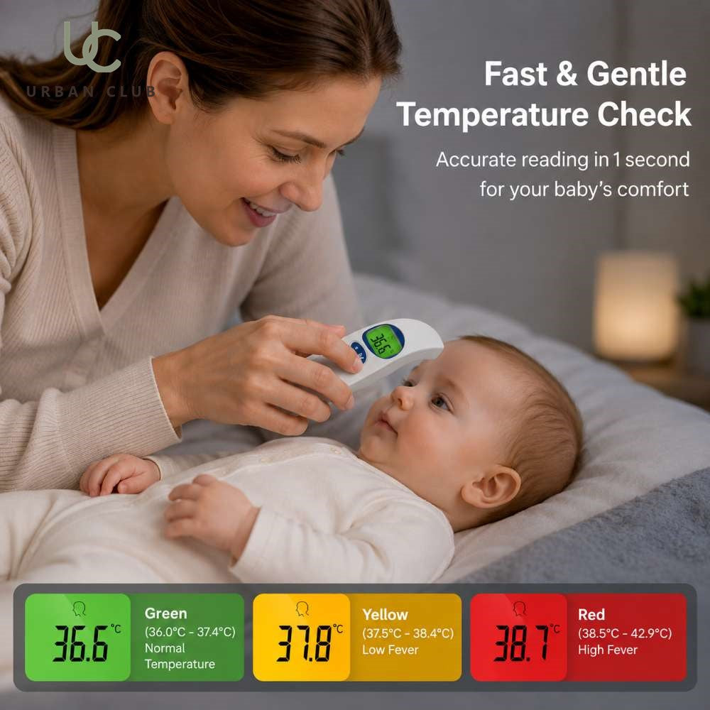 3 In1 Digital Touchless Forehead Thermometer