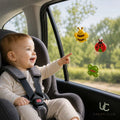 3-Piece Baby Suction Cup Spinning Toy Set