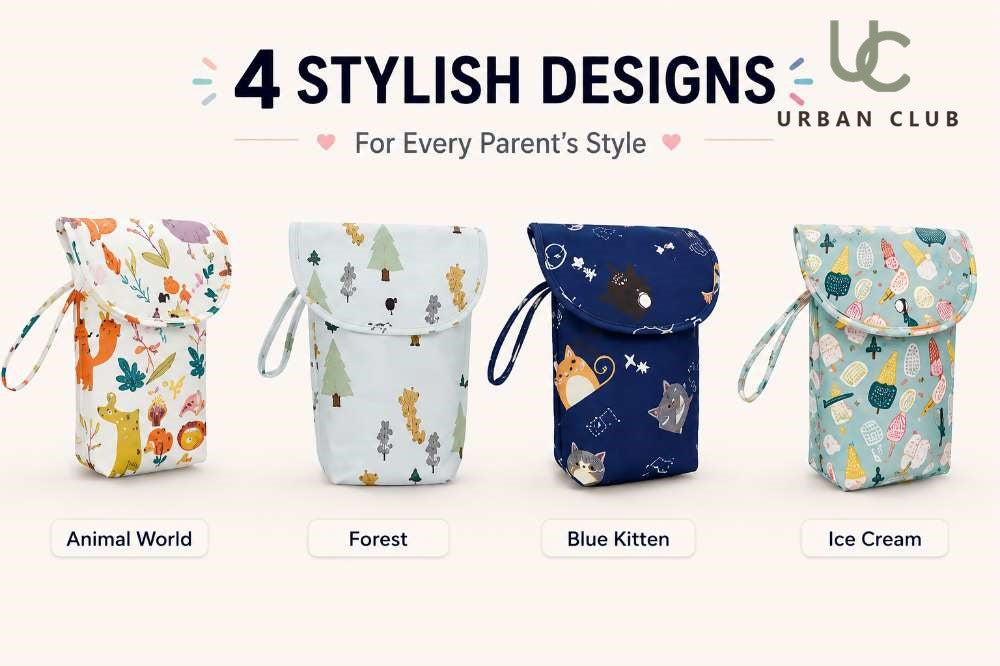 Baby Diaper Storage Bag