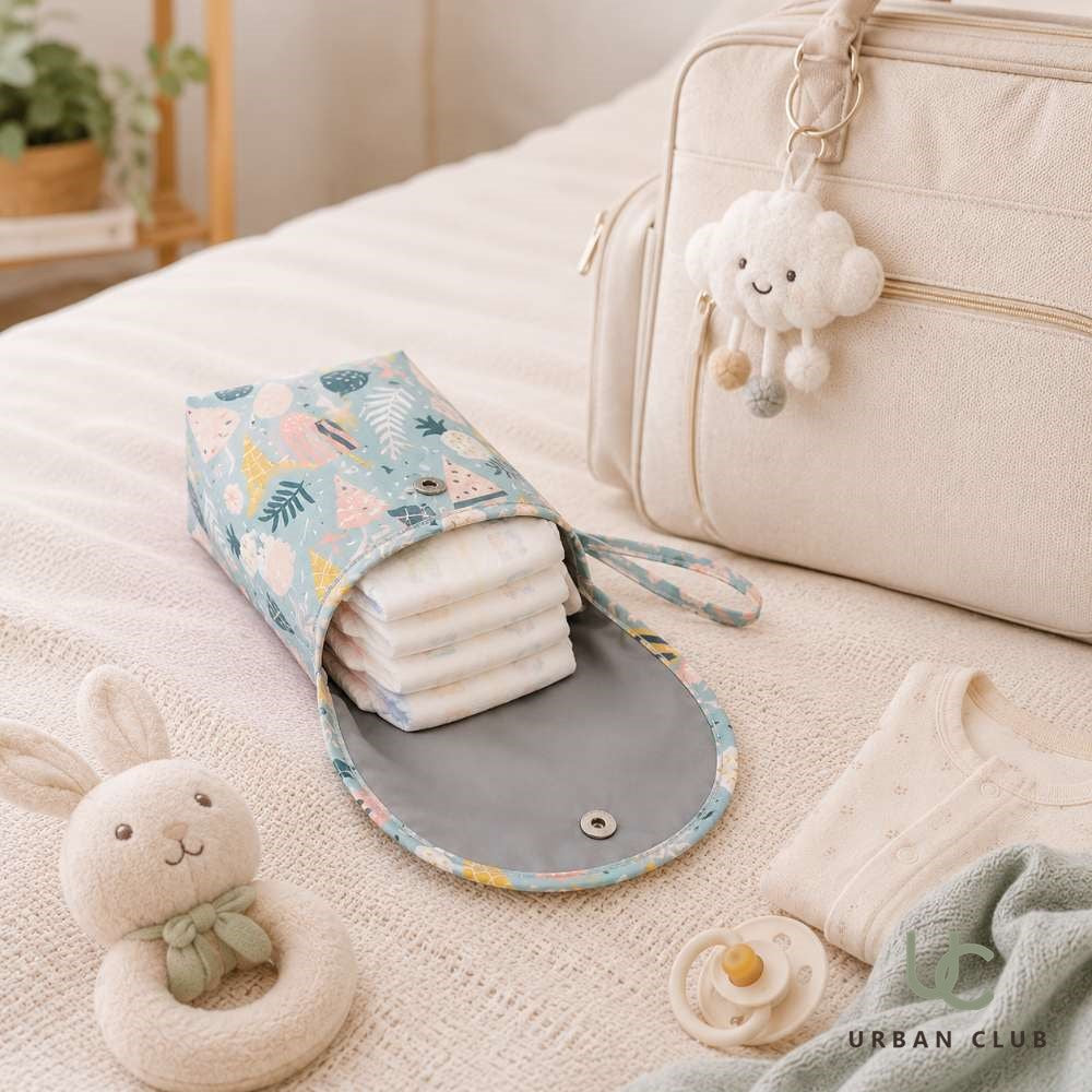 Baby Diaper Storage Bag