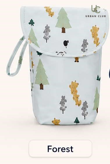 Baby Diaper Storage Bag