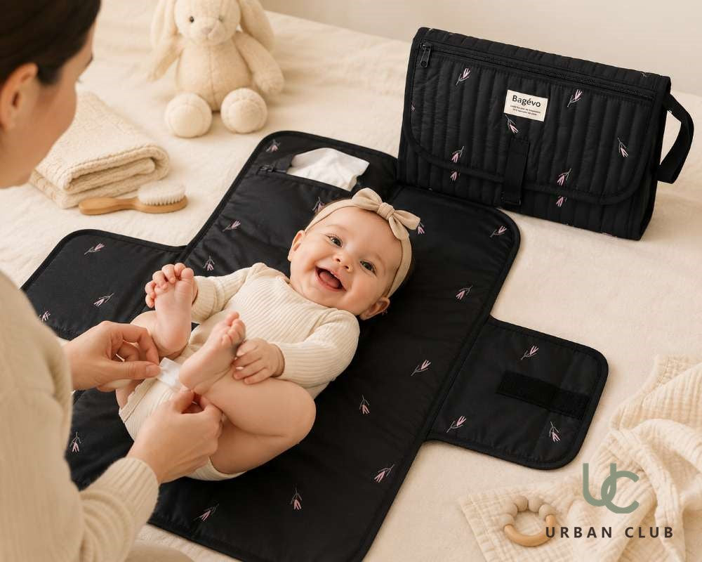 Portable Baby Changing Pad