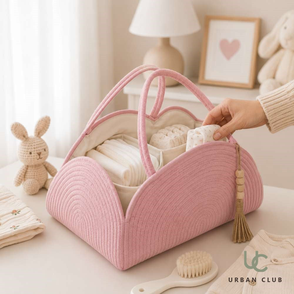 Layered Baby Storage Caddy