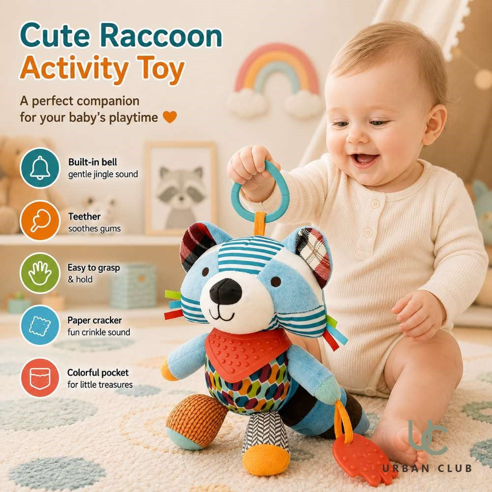 Sensory Toy - Raccoon