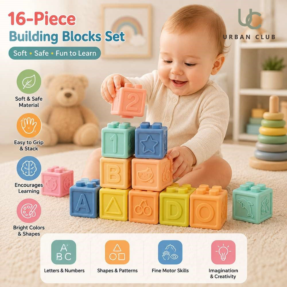 Soft Building Blocks
