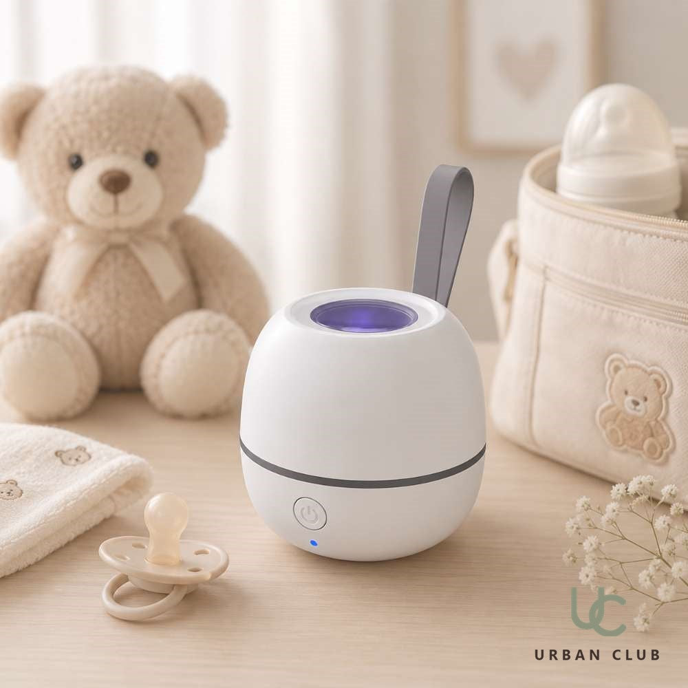 Portable Rechargeable Pacifier Cleaner