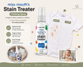 LittleSprout Stain Rescue clothing spray, feature poster