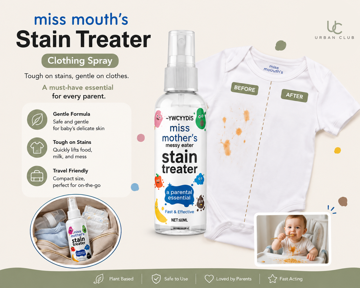 Mealtime Must-Haves Bundle: LittleSprout Stain Rescue