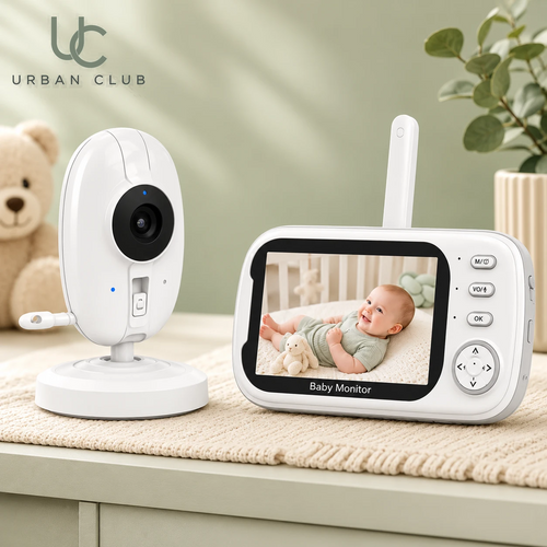 Urban Club Baby Monitor - nursery lifestyle shot